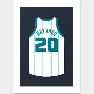 Gordon Hayward Charlotte Jersey Qiangy Posters and Art